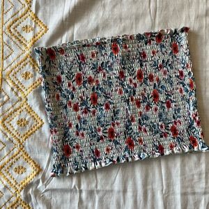 Rue 21 Floral Tube Top